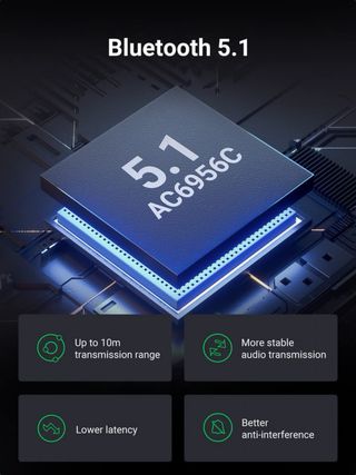 UGREEN Bluetooth 5.4 Transmisor Receptor