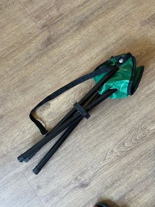 Silla plegable camping