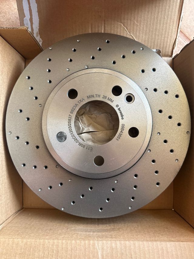Discos freno Brembo Mercedes
