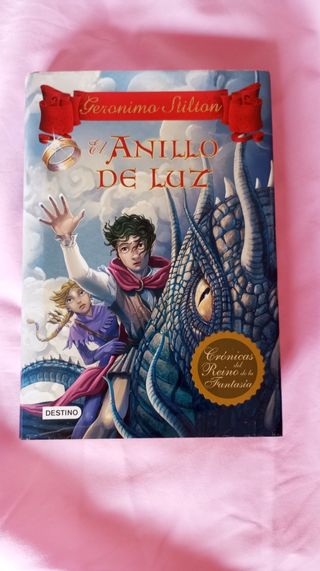 El anillo de luz:Crónicas del Reino de la Fantasia