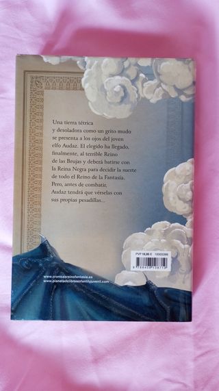 El anillo de luz:Crónicas del Reino de la Fantasia