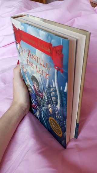 El anillo de luz:Crónicas del Reino de la Fantasia