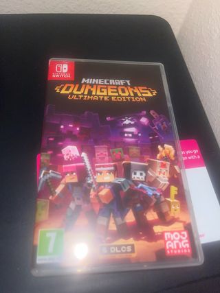 Minecraft Dungeons: Ultimate Edition - Nintendo Sw