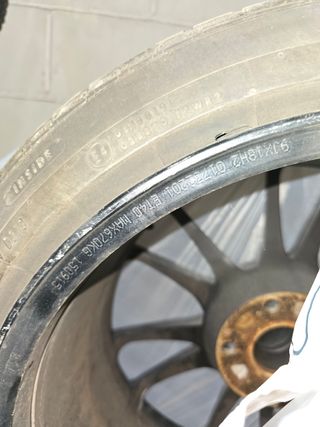 Llantas OZ Racing 18" - Civic TypeR
