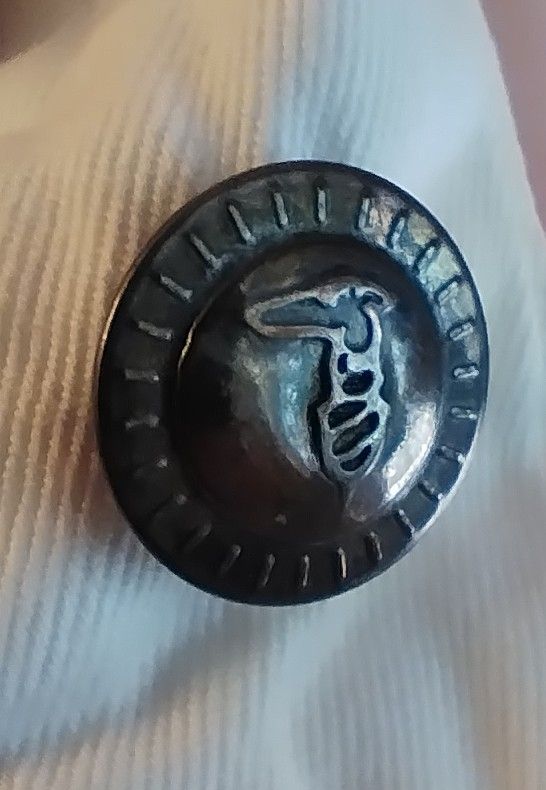 Pantaloni Trussardi Jeans bianchi