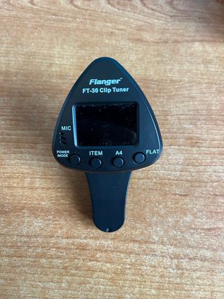 Accordatore chitarra Clip tuner FT-30 Flanger