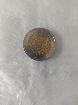 Moneda 2€ conmemorativa España
1985-2015