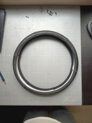 Funda volante piel