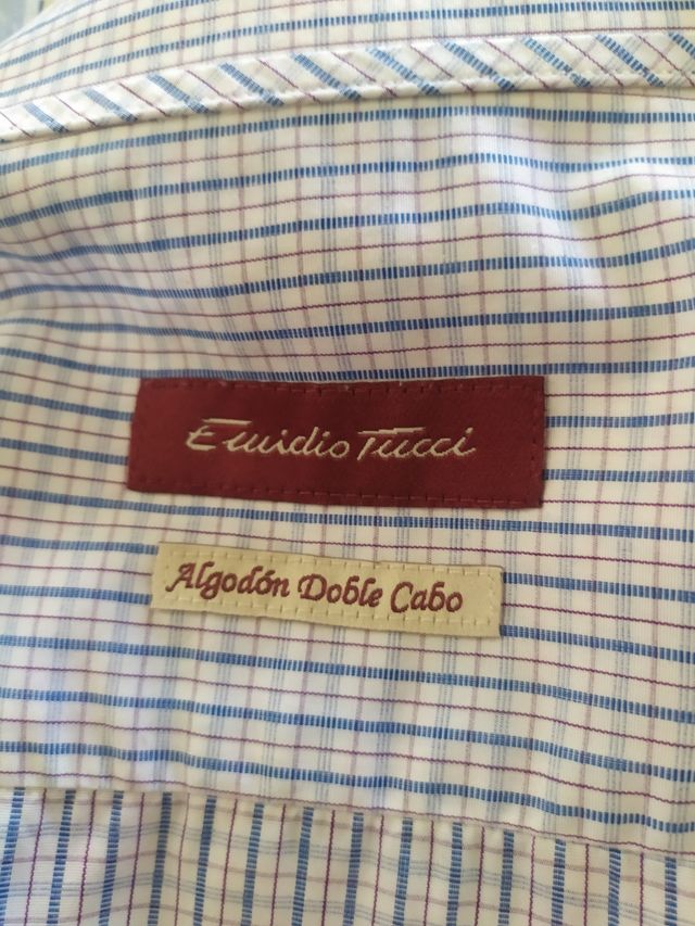 Camisa algodon XL nueva hombre