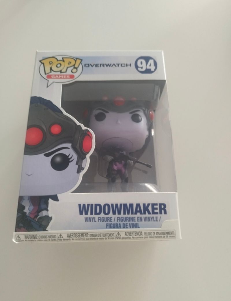 Imagen de Funko Pop! Widowmaker Overwatch #94