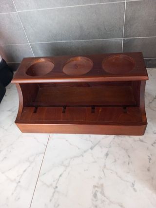 Cofanetto legno 3 bottiglie