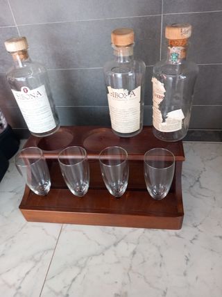 Cofanetto legno 3 bottiglie