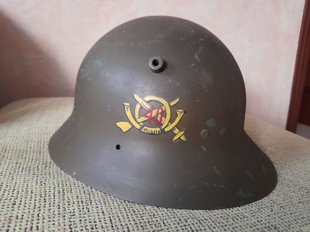 Cascos militares Checos Guerra Civil