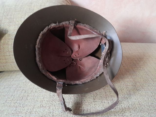 Cascos militares Checos Guerra Civil