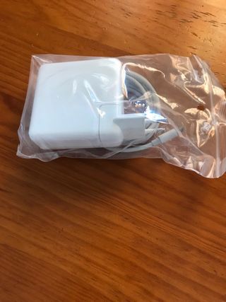 Cargador Apple MacBook Pro Blanco