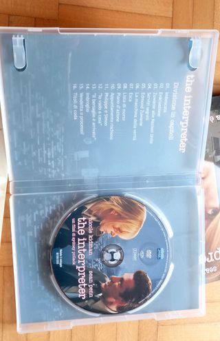 DVD The Interpreter - Kidman, Penn