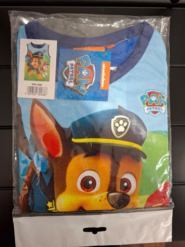 Camiseta Paw Patrol. T-6