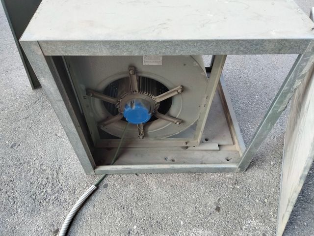 Caja ventilación