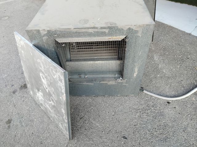 Caja ventilación