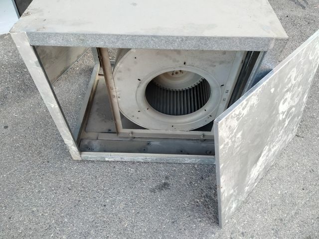 Caja ventilación