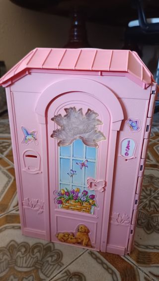 Casa Barbie - Juguete Infantil con llave