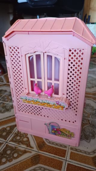 Casa Barbie - Juguete Infantil con llave