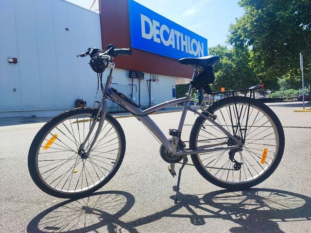 Bicicleta urbana BTWIN