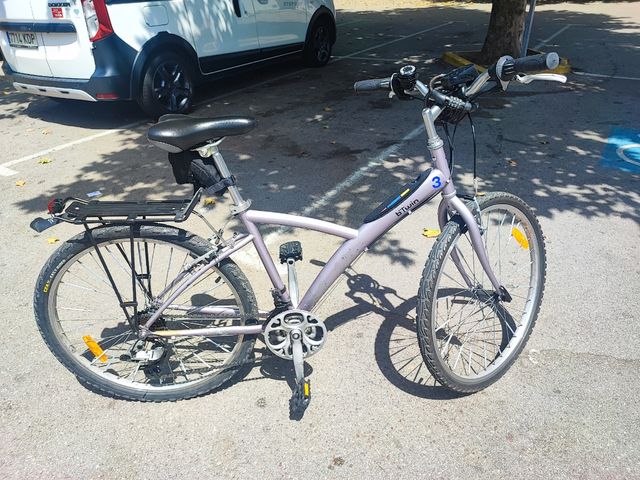 Bicicleta urbana BTWIN
