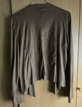 Chaqueta ante marrón