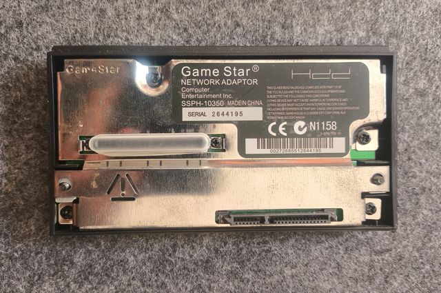 Adaptador de Red PlayStation 2