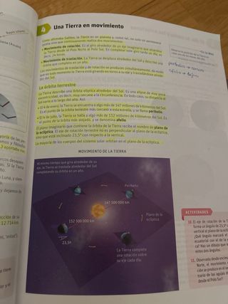 Biología y geología, Arce. 1 ESO. Savia