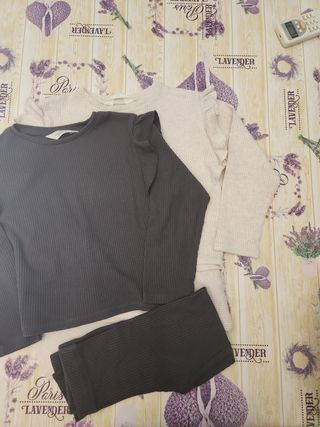 2 Completini autunno/inverno  H&M bimba 6-8 anni