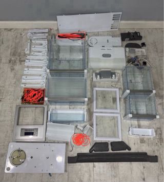 Repuestos Frigorífico Bosch - Acero inoxidable