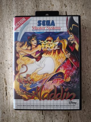 Aladdin Sega Master System