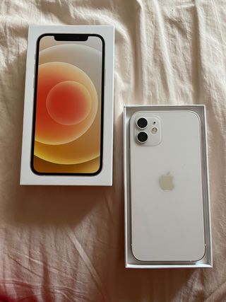 iPhone 12 Gold - Como nuevo