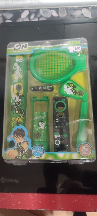 Accesorios Wii Ben 10