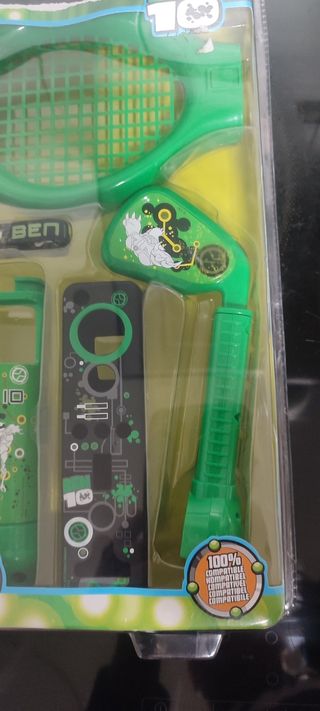 Accesorios Wii Ben 10