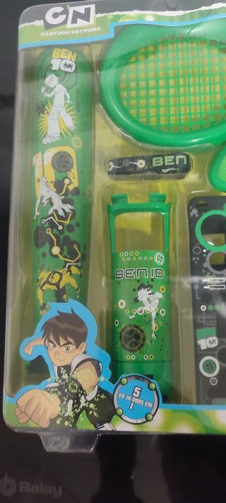 Accesorios Wii Ben 10