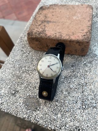 AUTÉNTICO RELOJ MILITAR FORTIS AÑOS 40