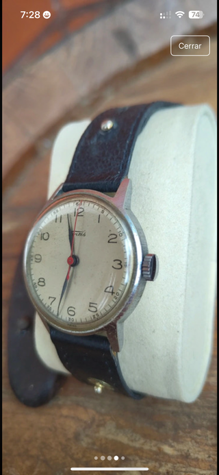 AUTÉNTICO RELOJ MILITAR FORTIS AÑOS 40
