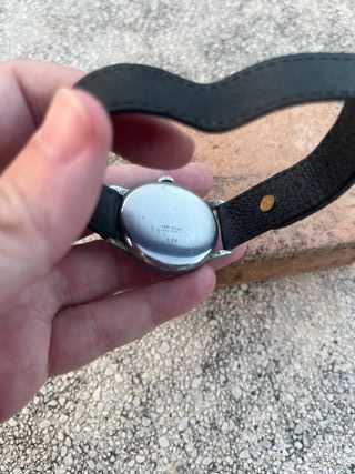 AUTÉNTICO RELOJ MILITAR FORTIS AÑOS 40