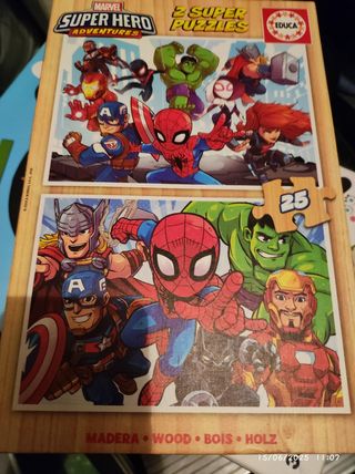 2 juegos magnéticos y 1 puzzle