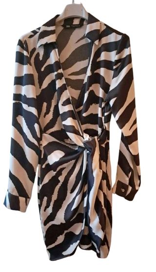 Vestido Zara animal print