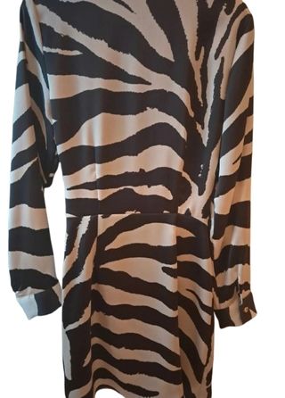 Vestido Zara animal print