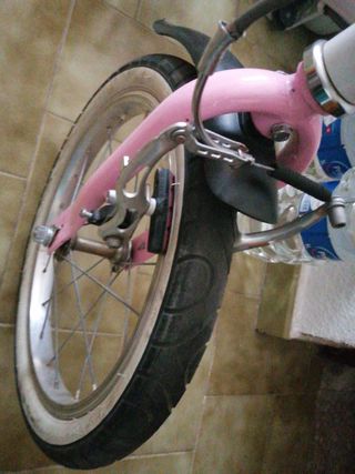Bicicleta niña 16" BTW
