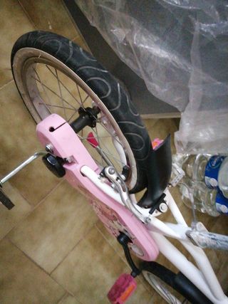 Bicicleta niña 16" BTW