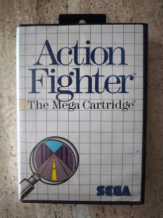 Action Fighter Sega Master System