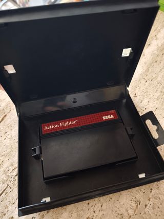Action Fighter Sega Master System