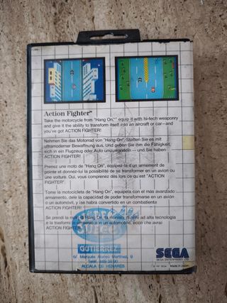 Action Fighter Sega Master System