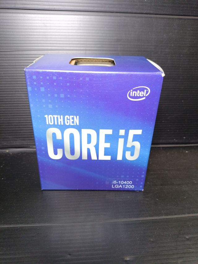 Procesador Intel Core i5-10400 LGA1200